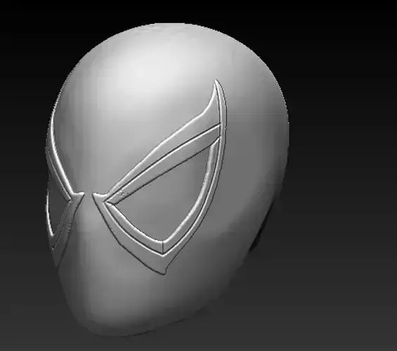 Marvels Spider-Man 2 antivenom suit headsculpt