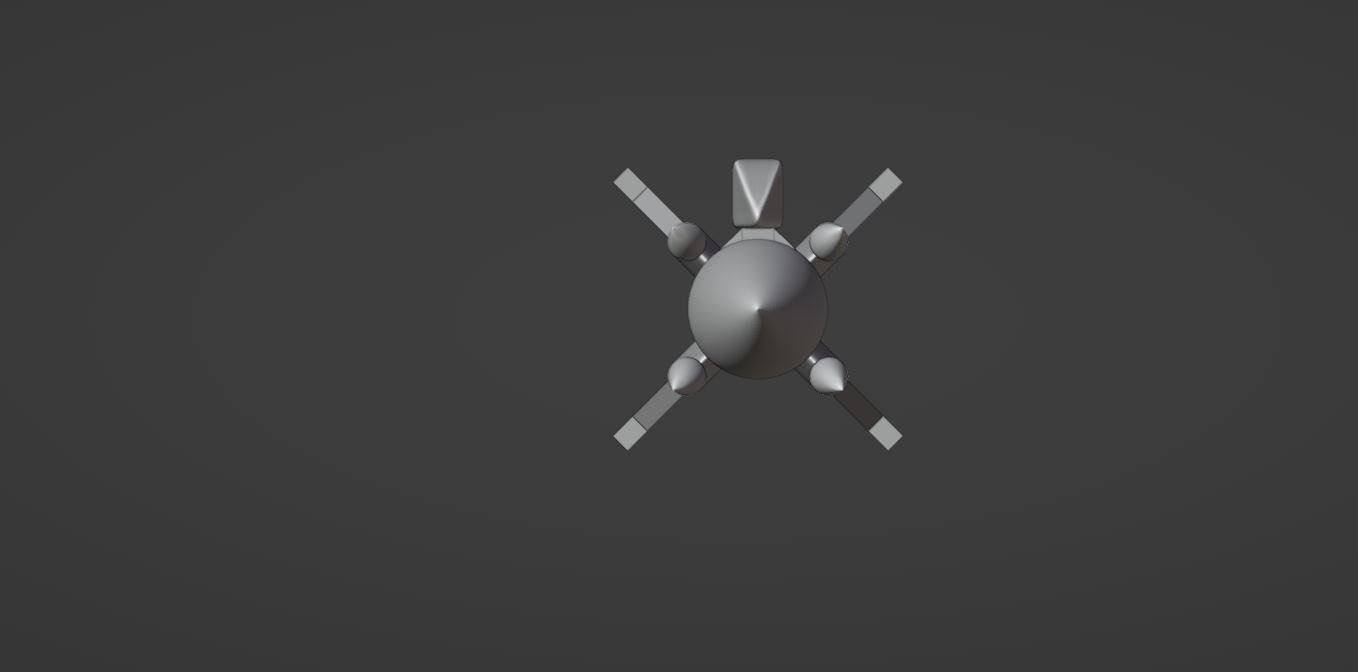 Russia KH-31 Missile - NATO AS-17 Krypton 3D print model_5