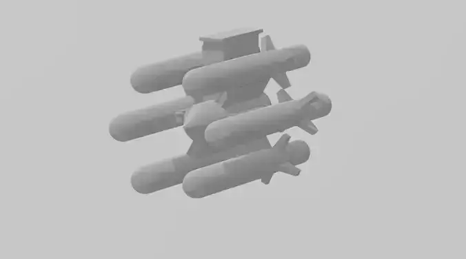 Kalibr Missile Wheel