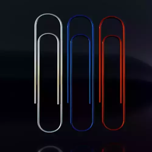 Paper Clip 3D model