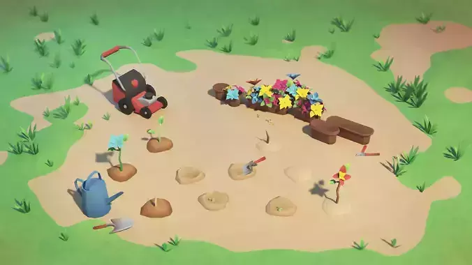 Gardening and Farm assets