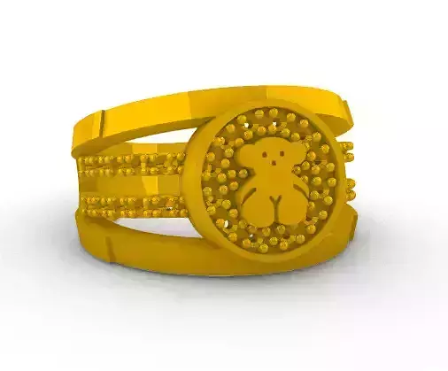 Anillo De Oso Tous Tous Bear Ring SM