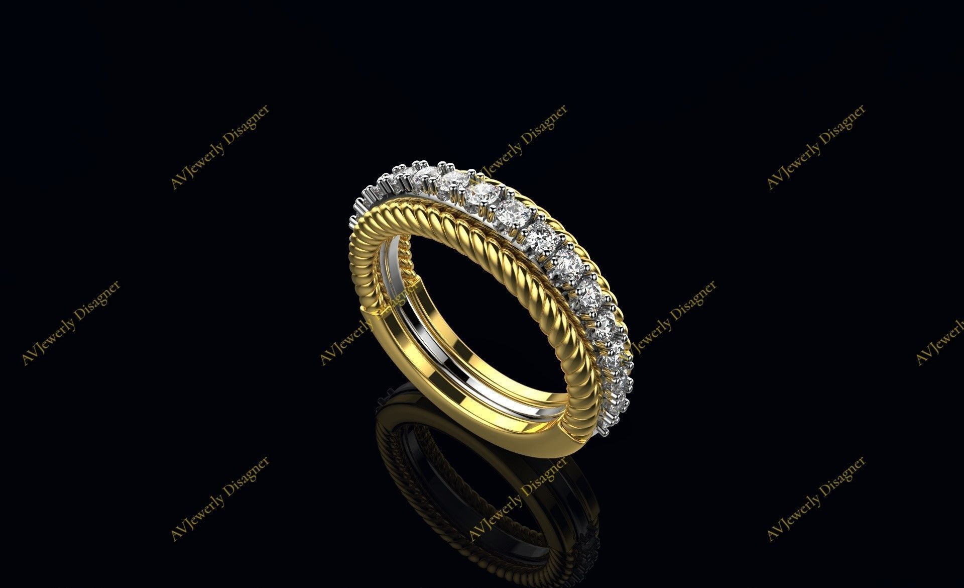 AV Designe 177 3D print model_3