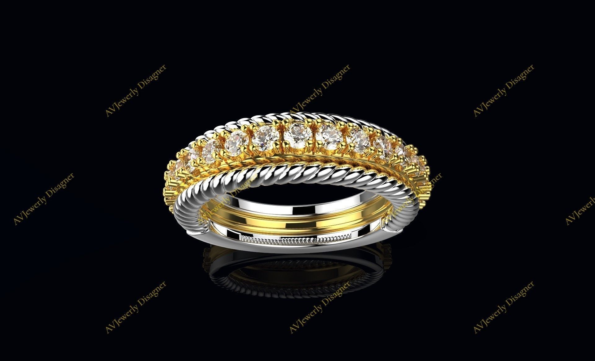 AV Designe 177 3D print model_6