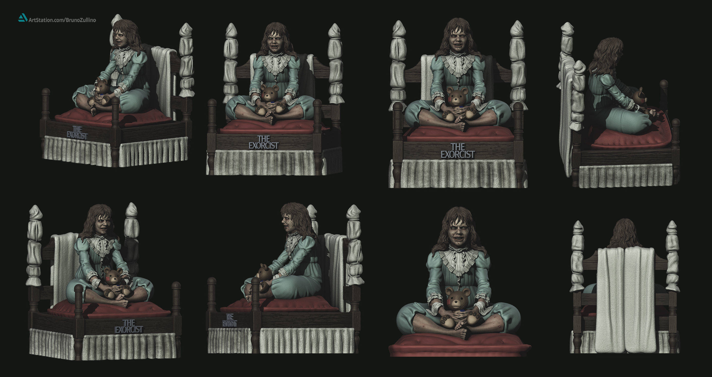 Regan MacNeil update model 3D print model_2