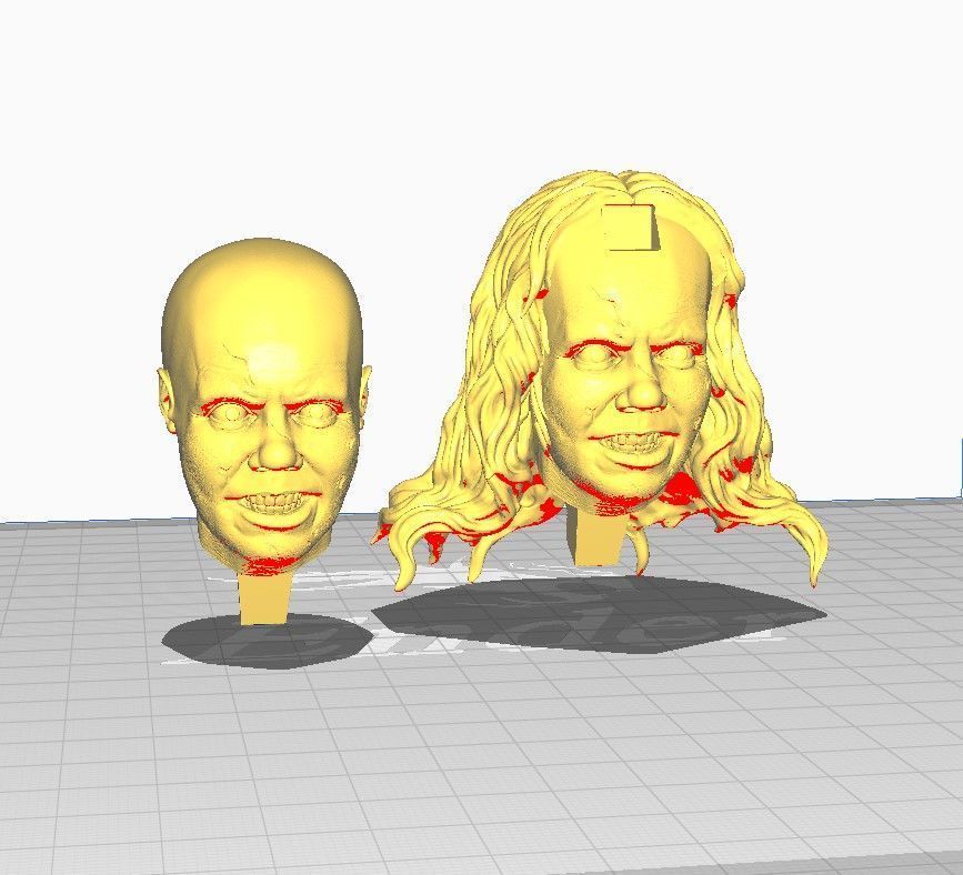 Regan MacNeil update model 3D print model_6