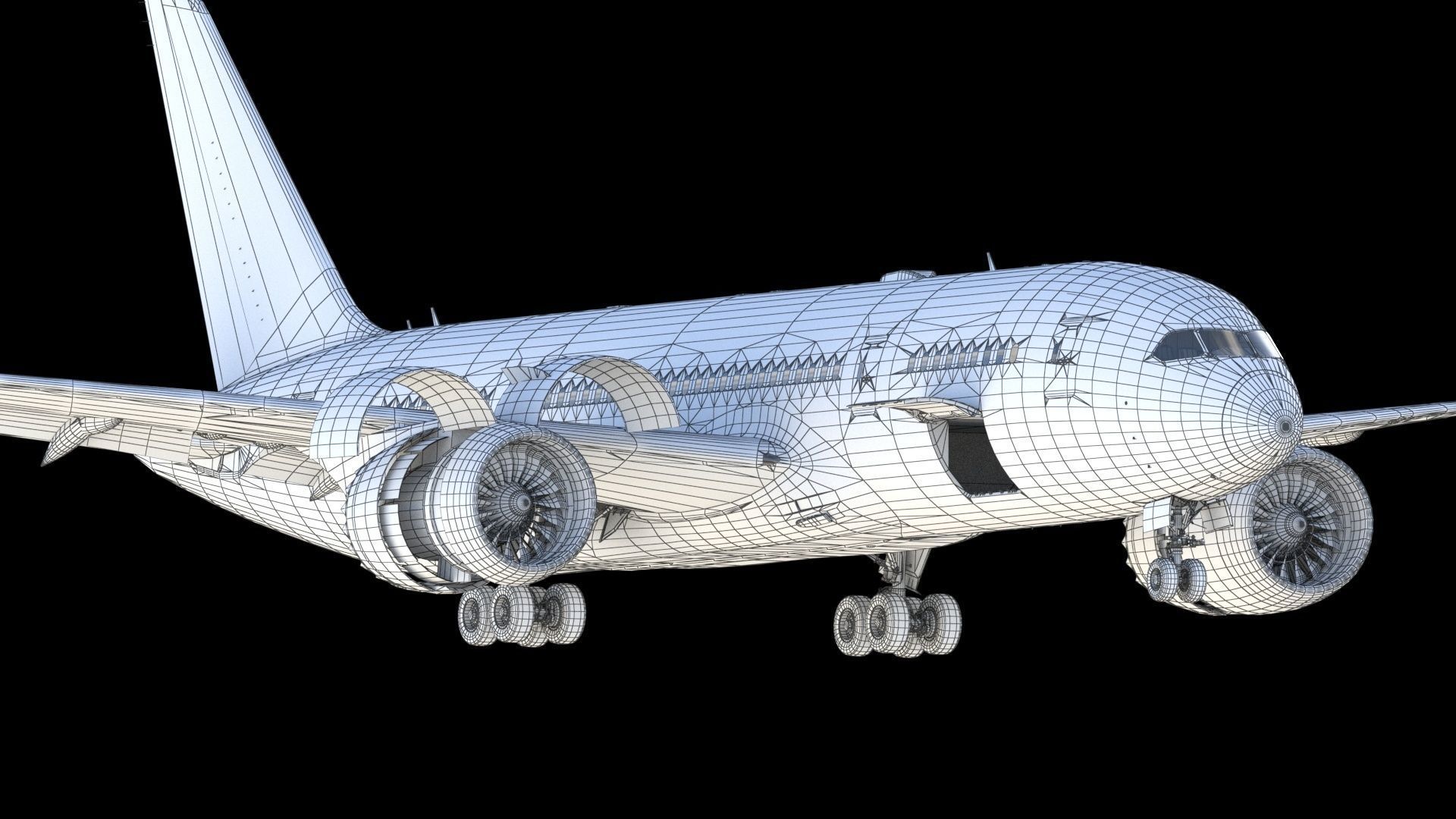 Boeing 787-8 Dreamliner 3D model_46
