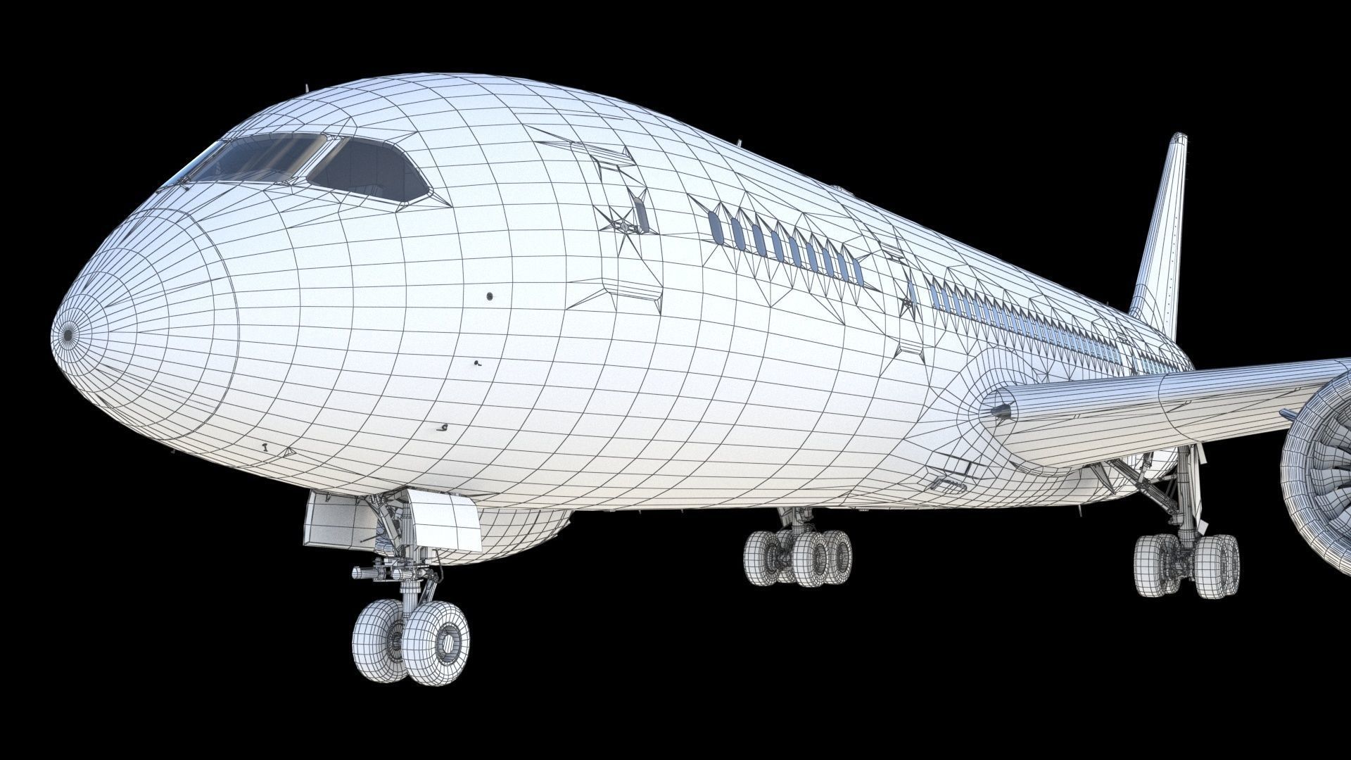 Boeing 787-8 Dreamliner 3D model_41