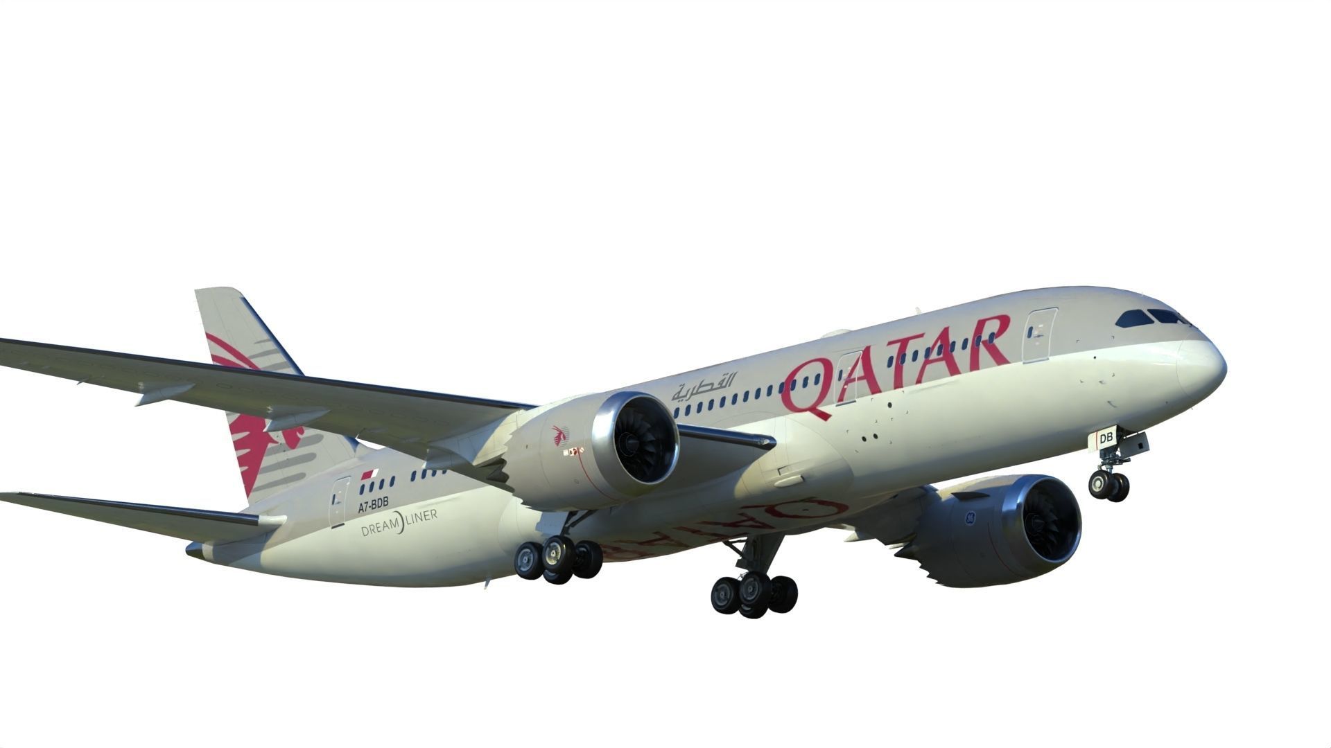 Boeing 787-8 Dreamliner 3D model_2