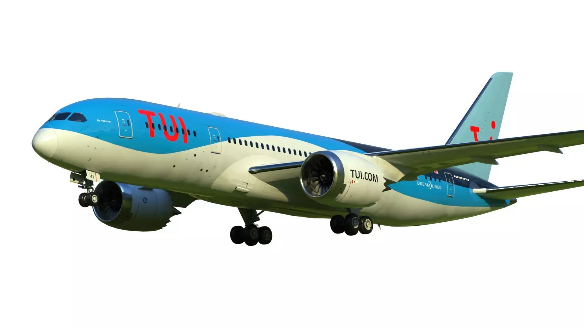 Boeing 787-8 Dreamliner 3D model_0