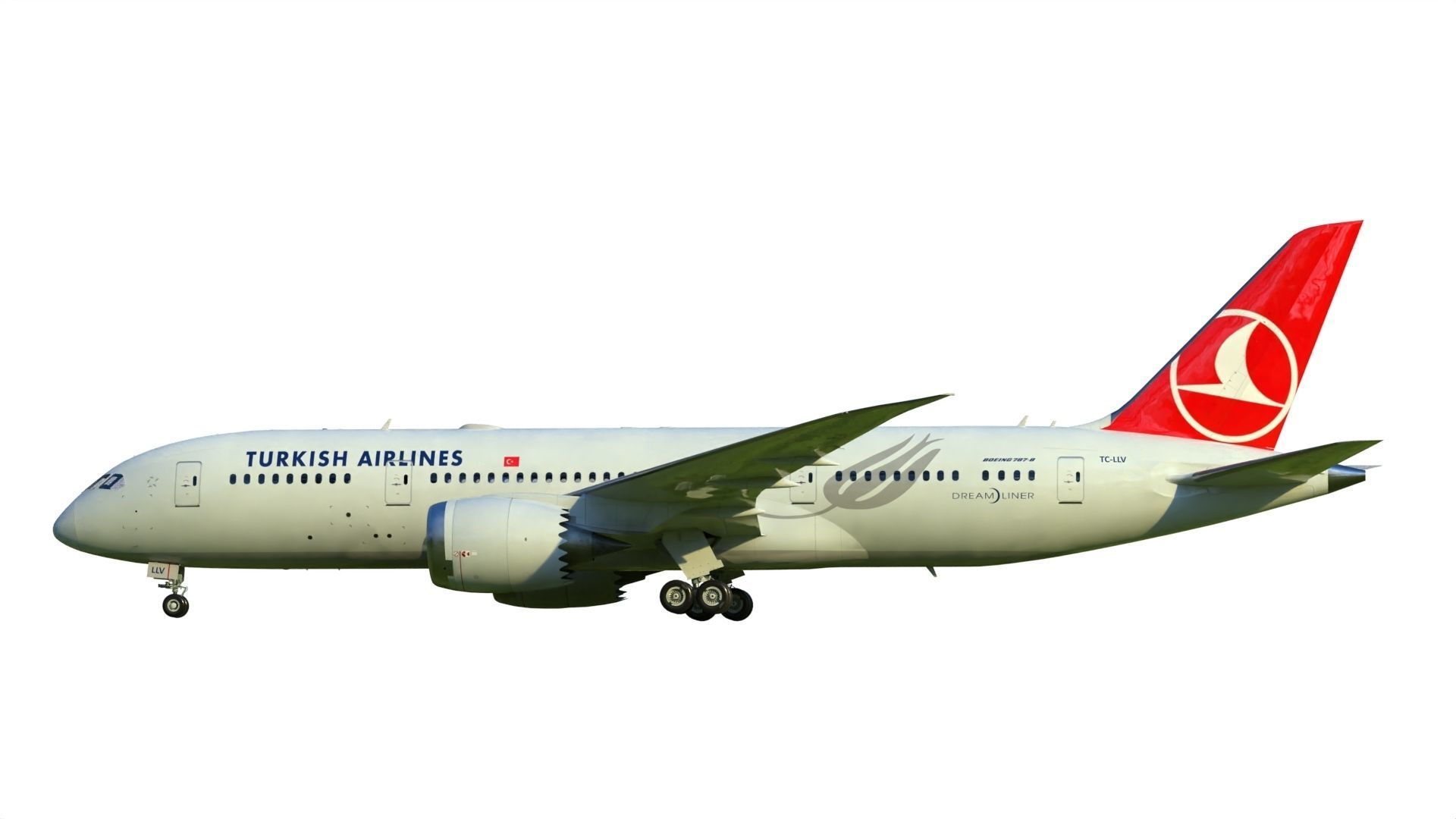 Boeing 787-8 Dreamliner 3D model_33