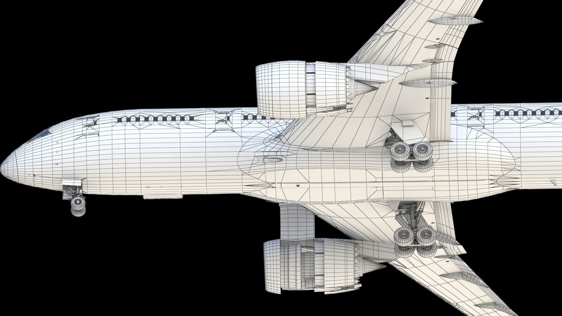 Boeing 787-8 Dreamliner 3D model_45
