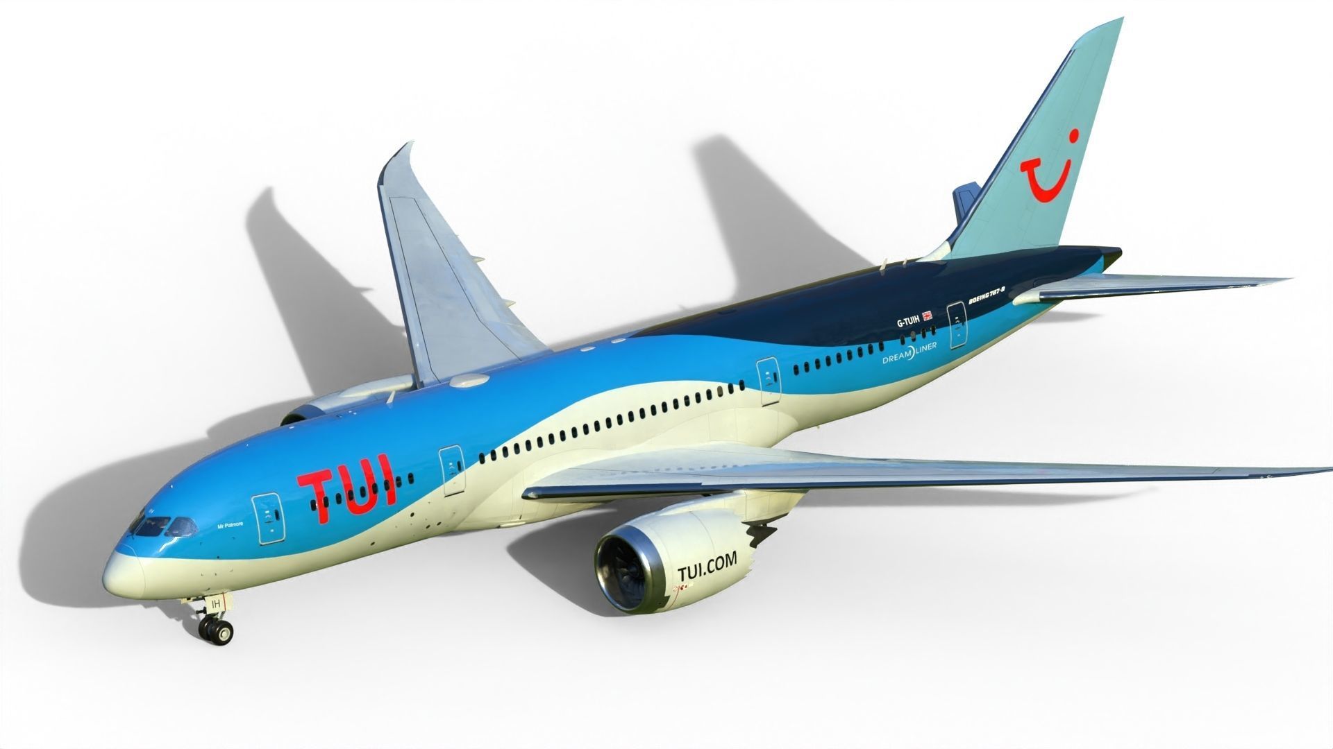 Boeing 787-8 Dreamliner 3D model_10