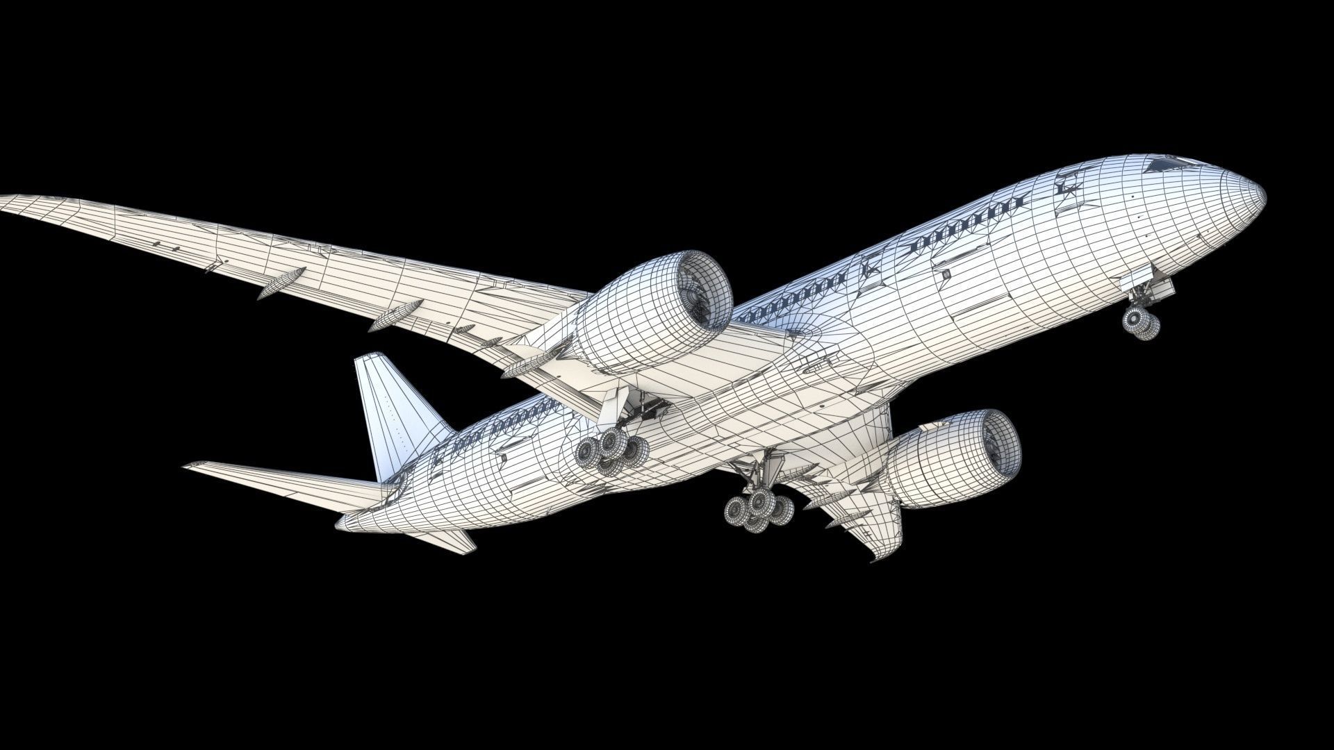 Boeing 787-8 Dreamliner 3D model_40
