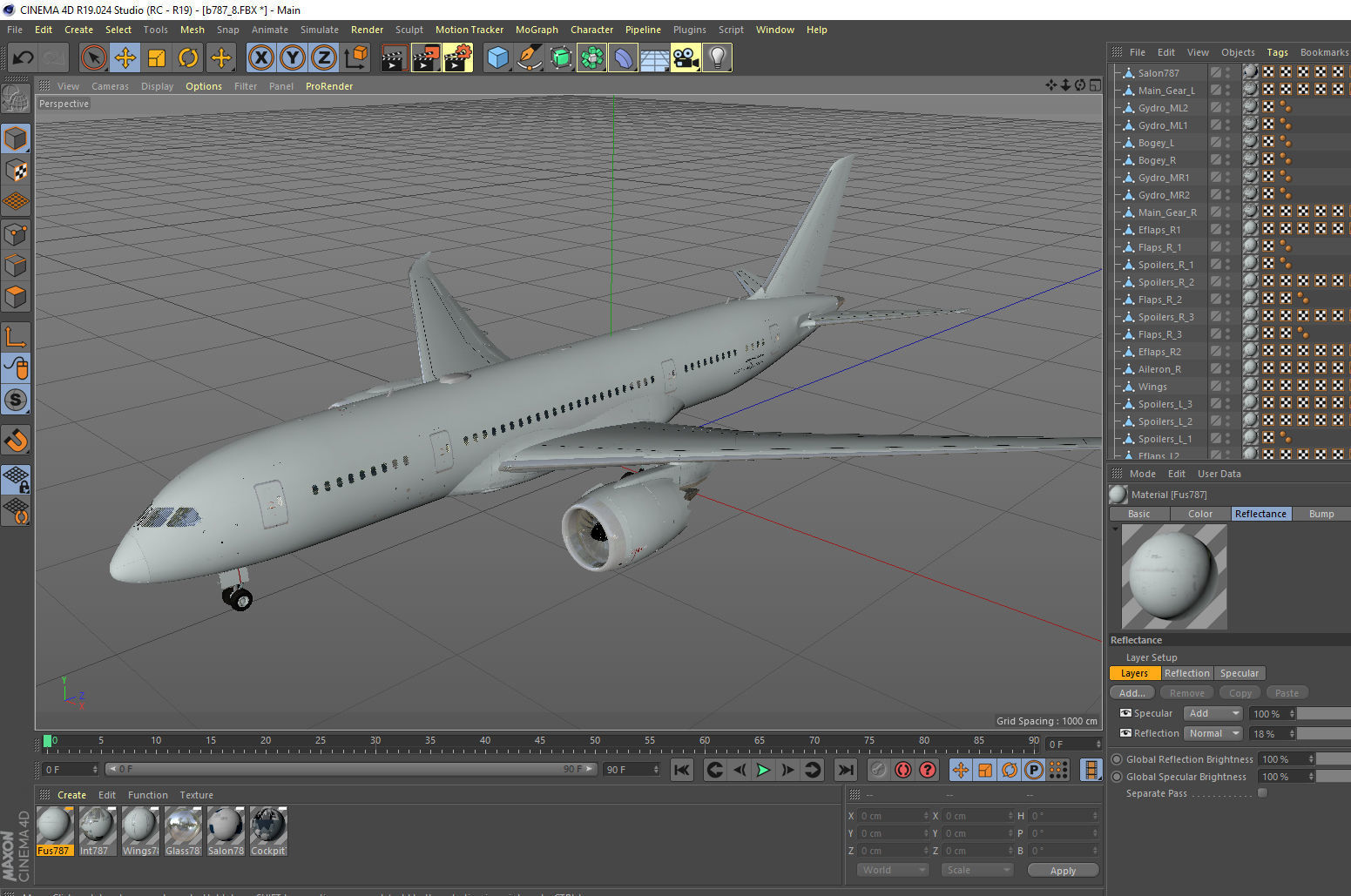 Boeing 787-8 Dreamliner 3D model_37