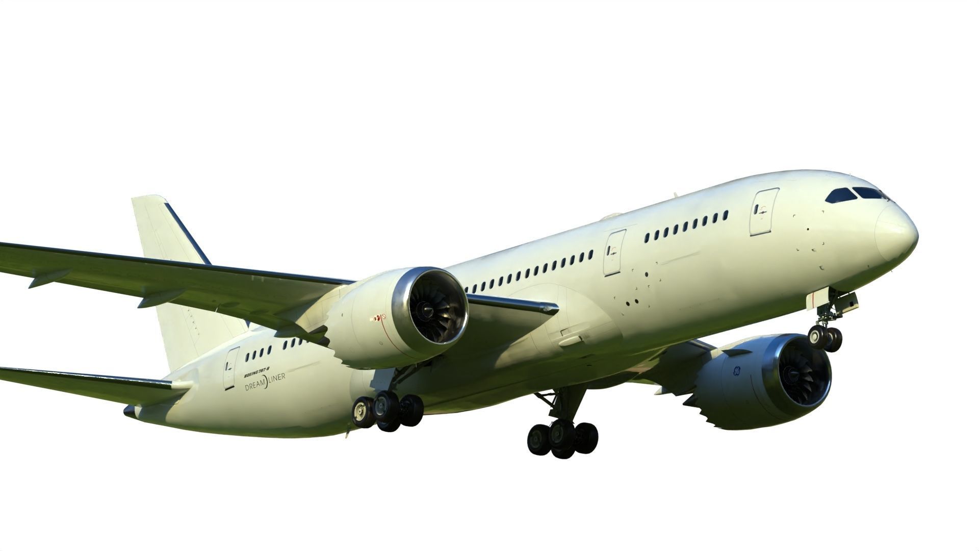 Boeing 787-8 Dreamliner 3D model_1