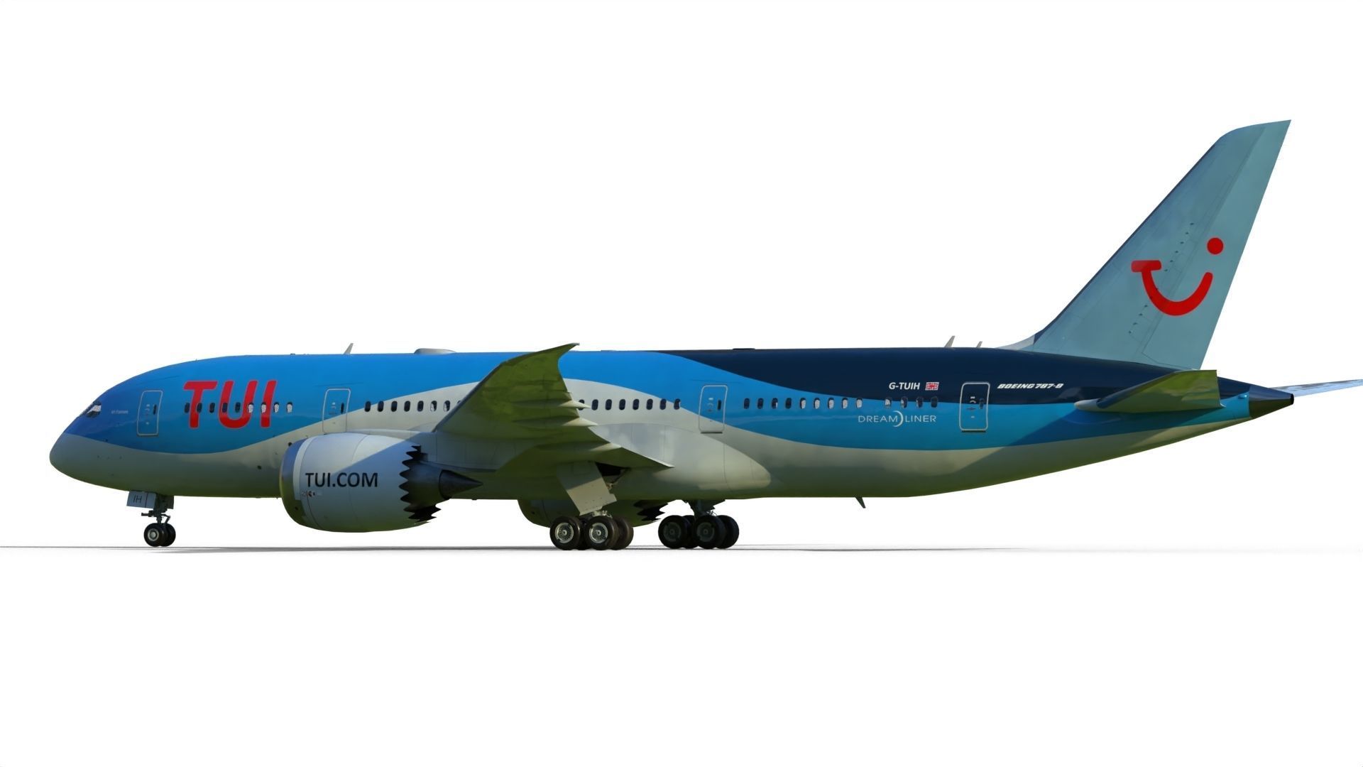 Boeing 787-8 Dreamliner 3D model_9