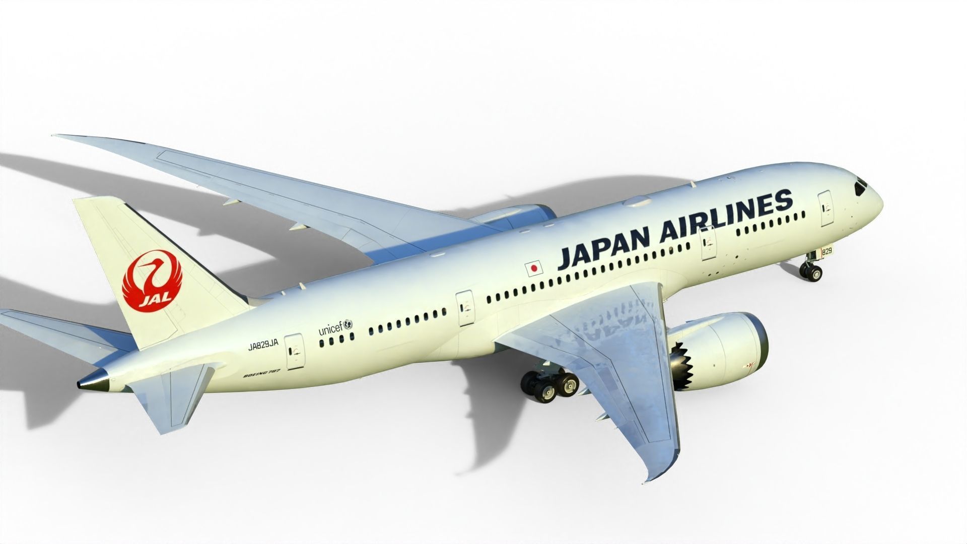 Boeing 787-8 Dreamliner 3D model_34