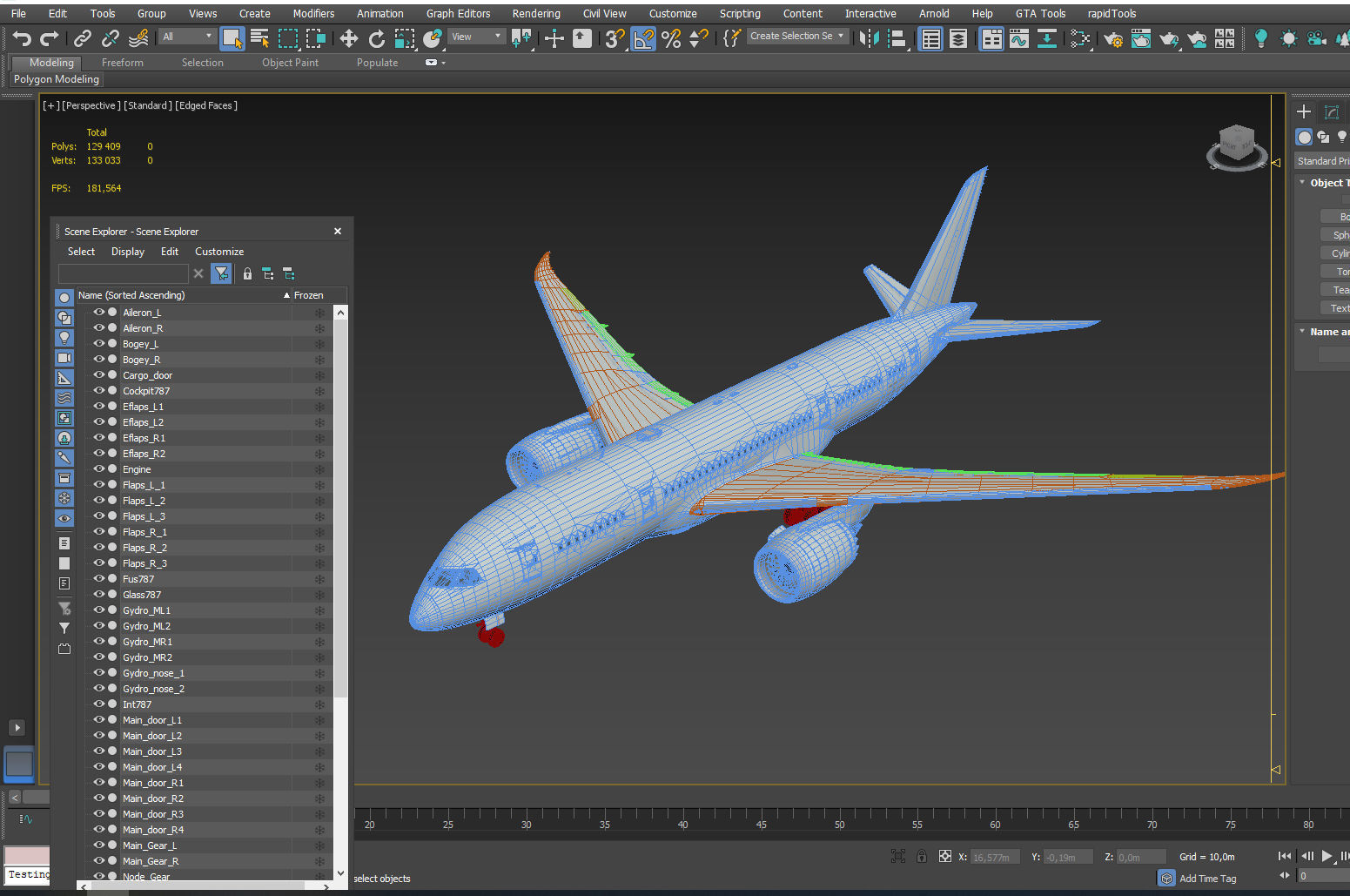 Boeing 787-8 Dreamliner 3D model_36