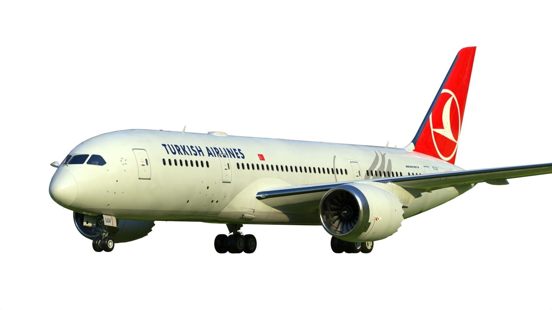 Boeing 787-8 Dreamliner 3D model_23