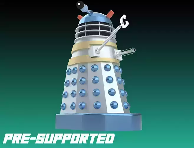 Movie Dalek - 32mm Miniature 3D print model