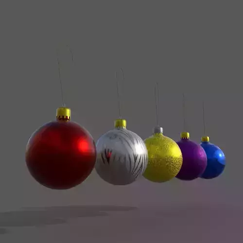 Christmas tree decoration