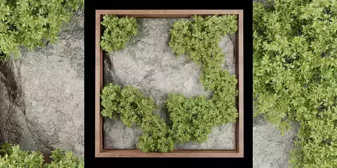 Vertical Rock Garden vol 133-Blender