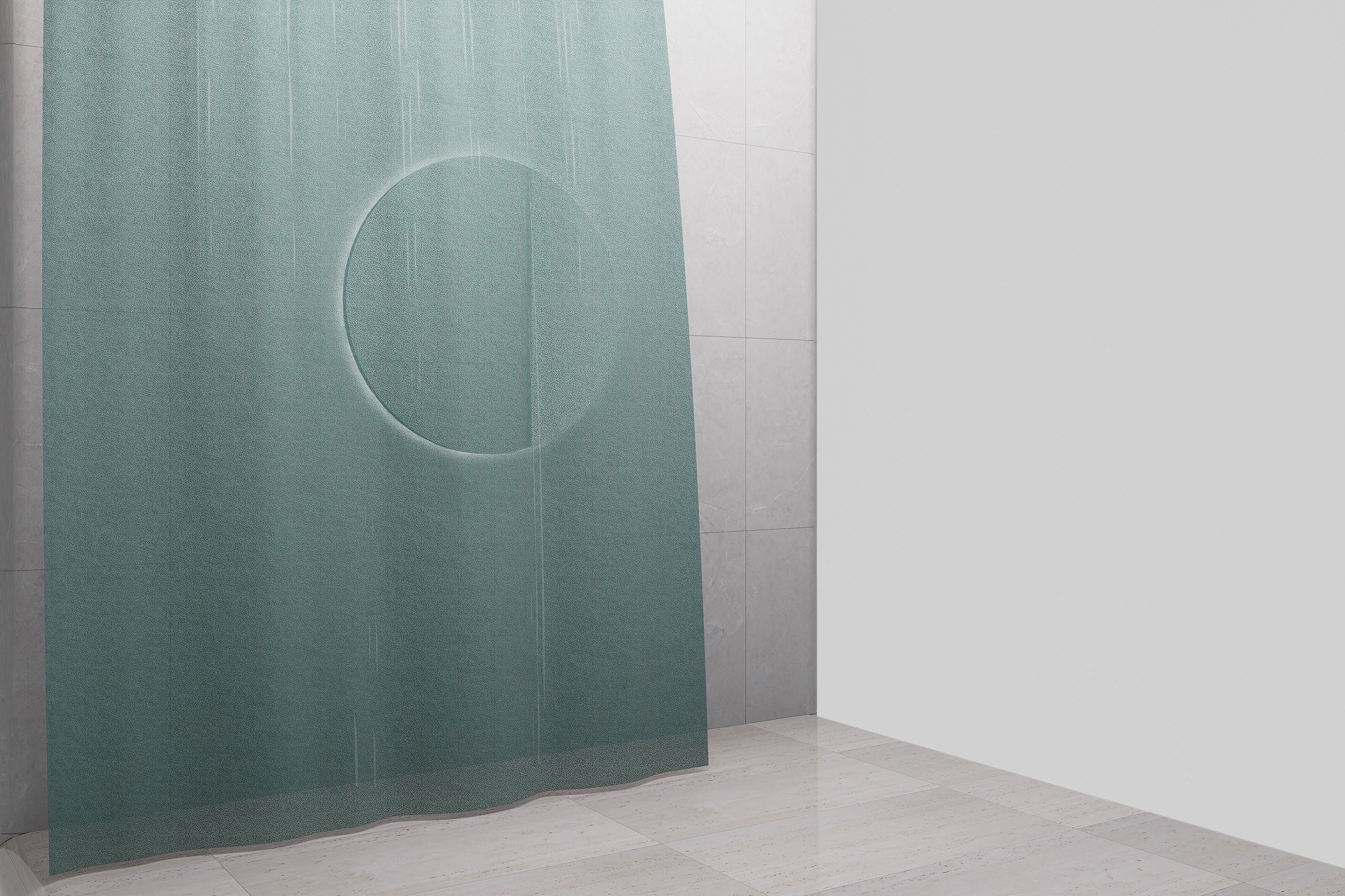 Curtain Straight Line Pack 01 3D model_7