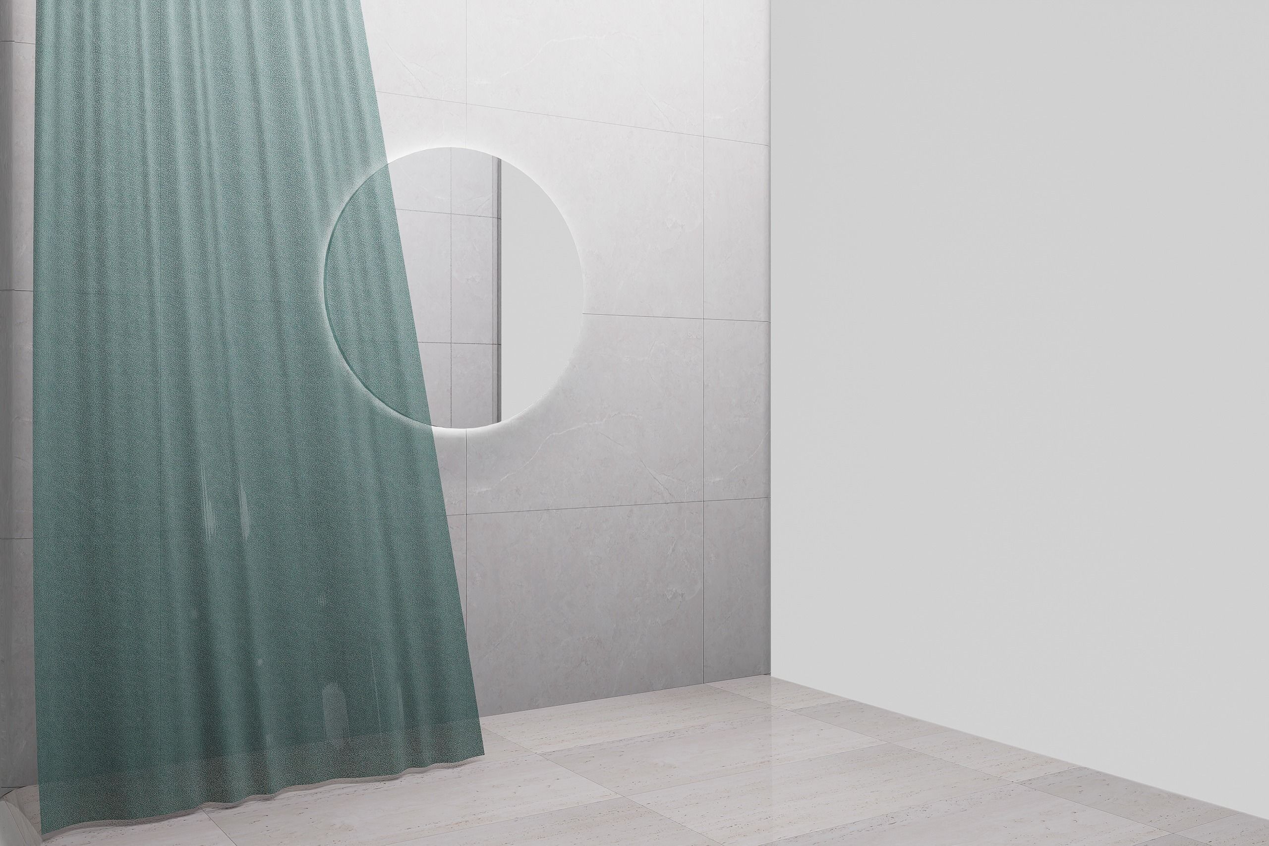 Curtain Straight Line Pack 01 3D model_4