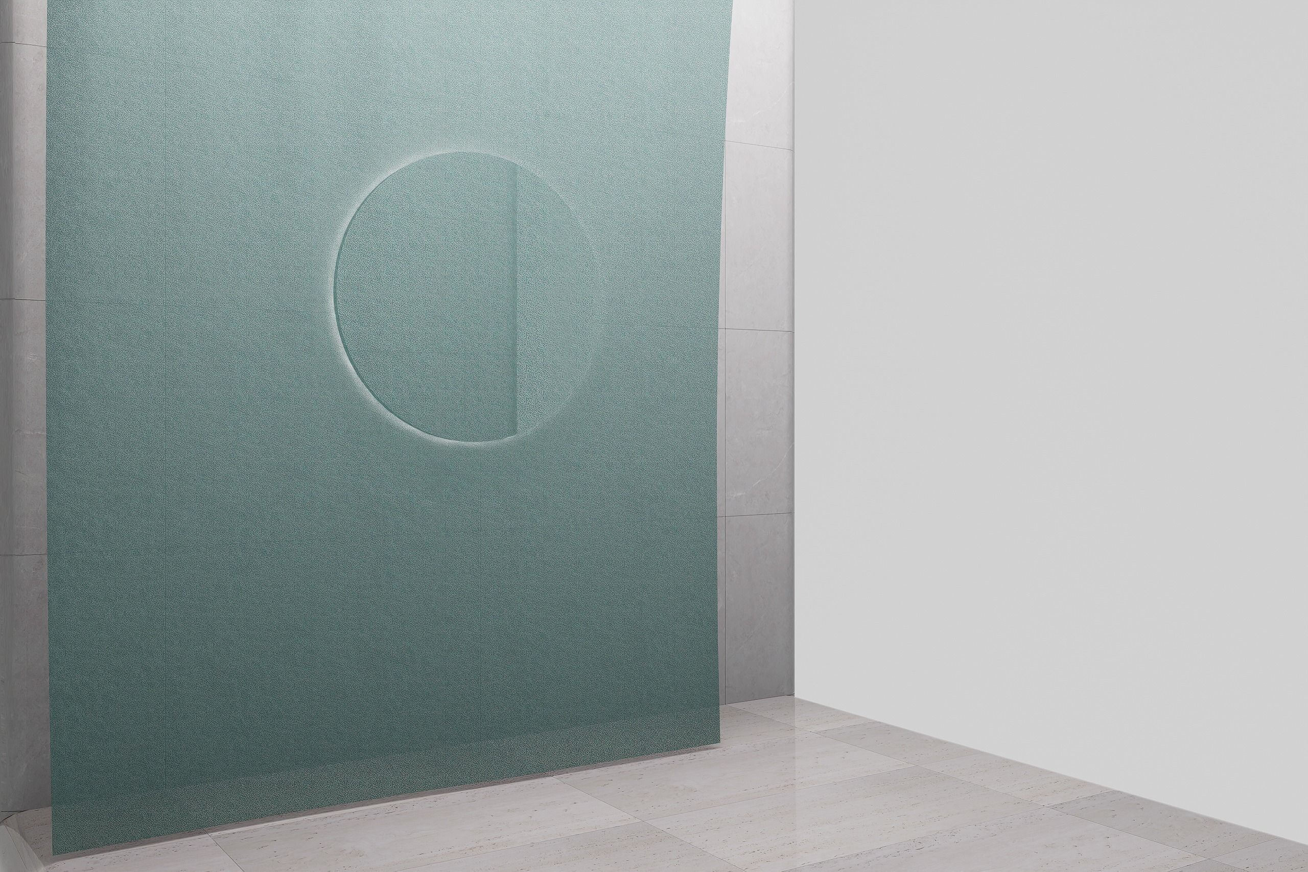 Curtain Straight Line Pack 01 3D model_8