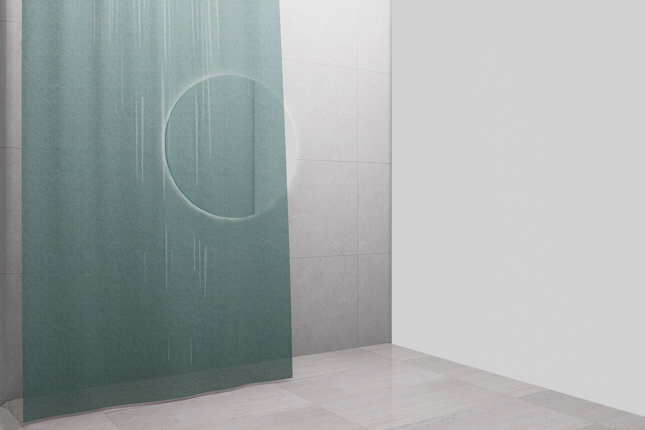 Curtain Straight Line Pack 01 3D model_6