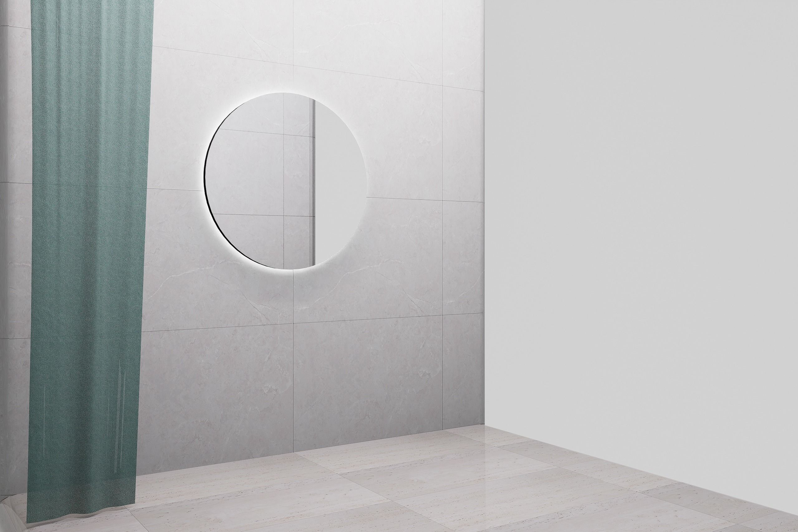 Curtain Straight Line Pack 01 3D model_3