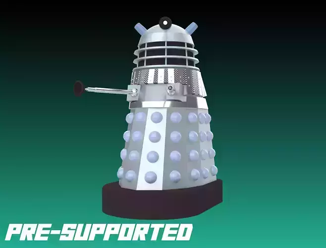 2150AD Dalek - 32mm Miniature 3D print model