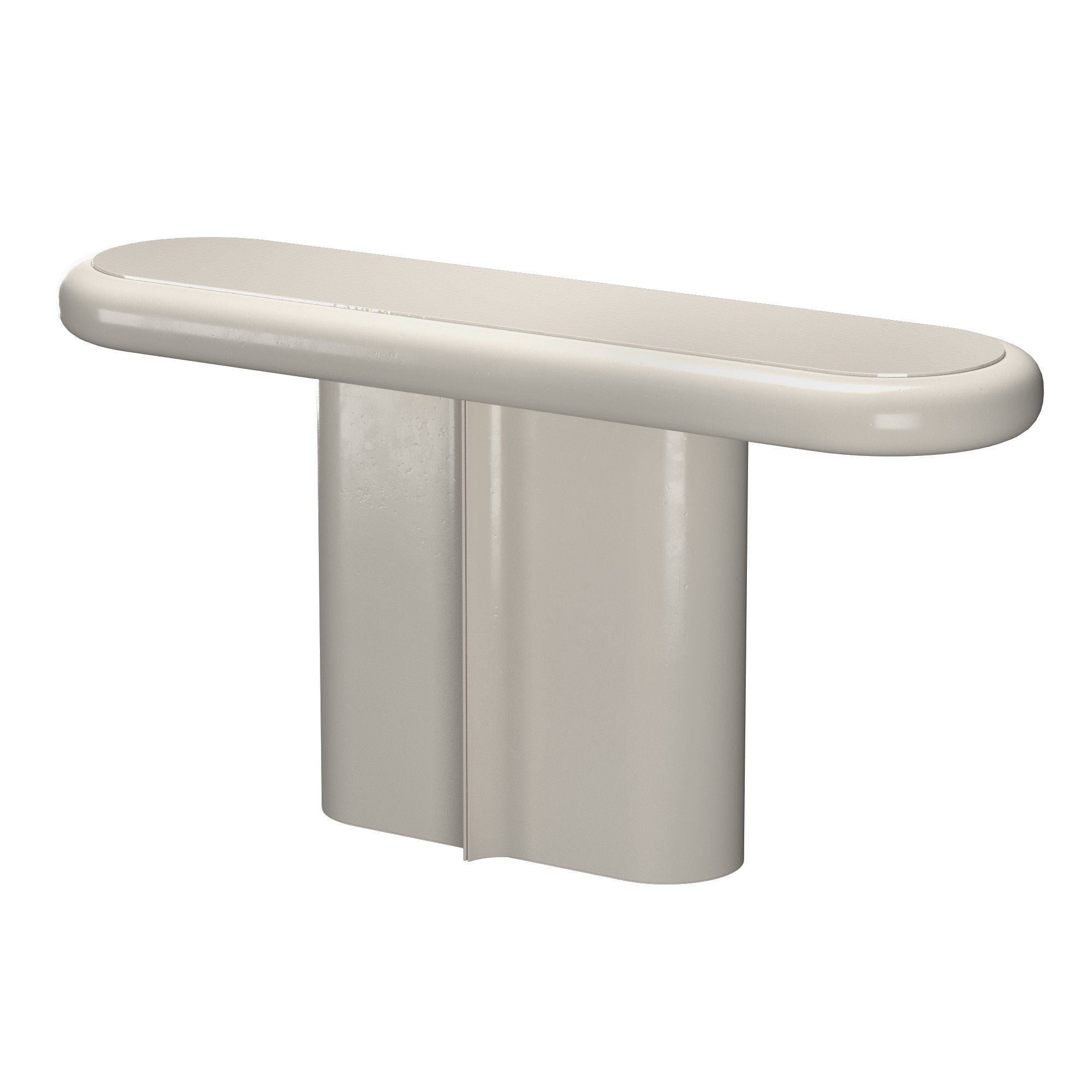 Oval CONSOLE 3D model_3