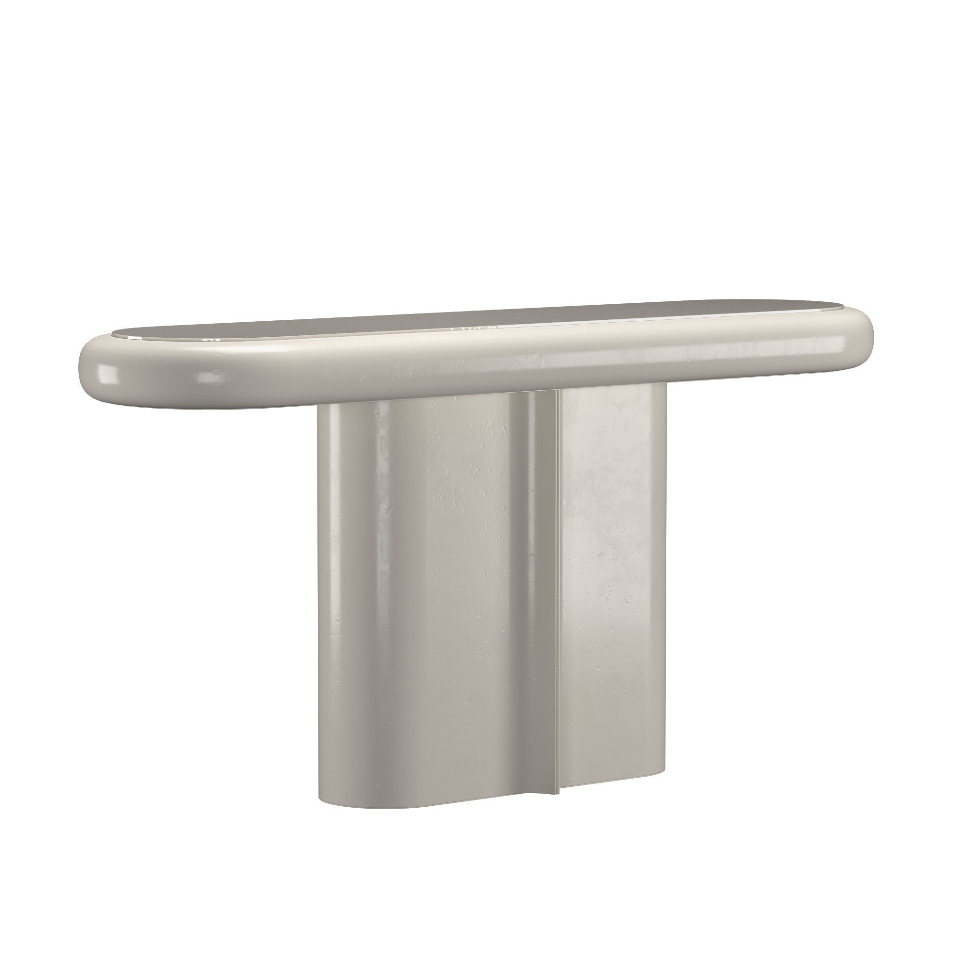 Oval CONSOLE 3D model_1