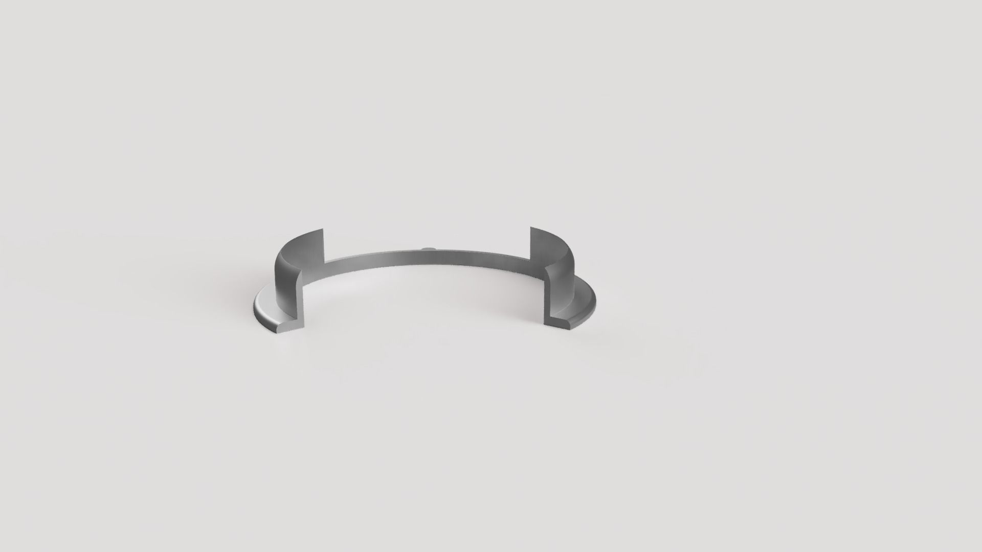 Radiator valve key 3D print model_4