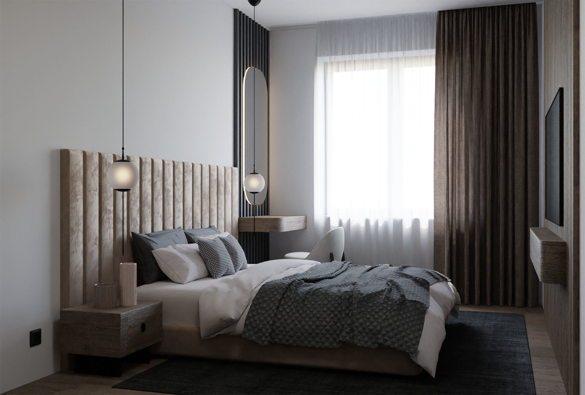 Entire Apartment 3D model_3