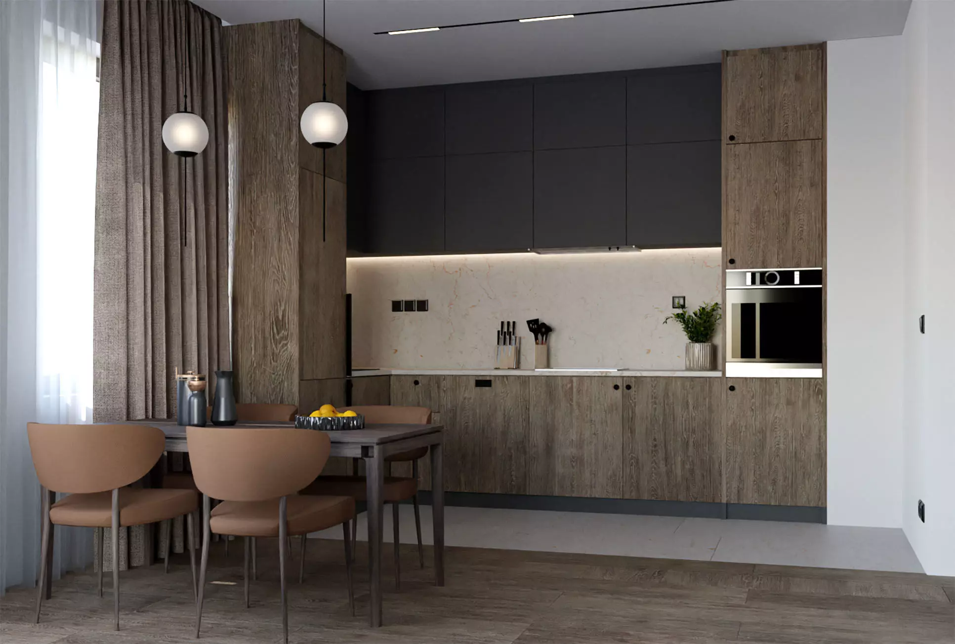 Entire Apartment 3D model_0