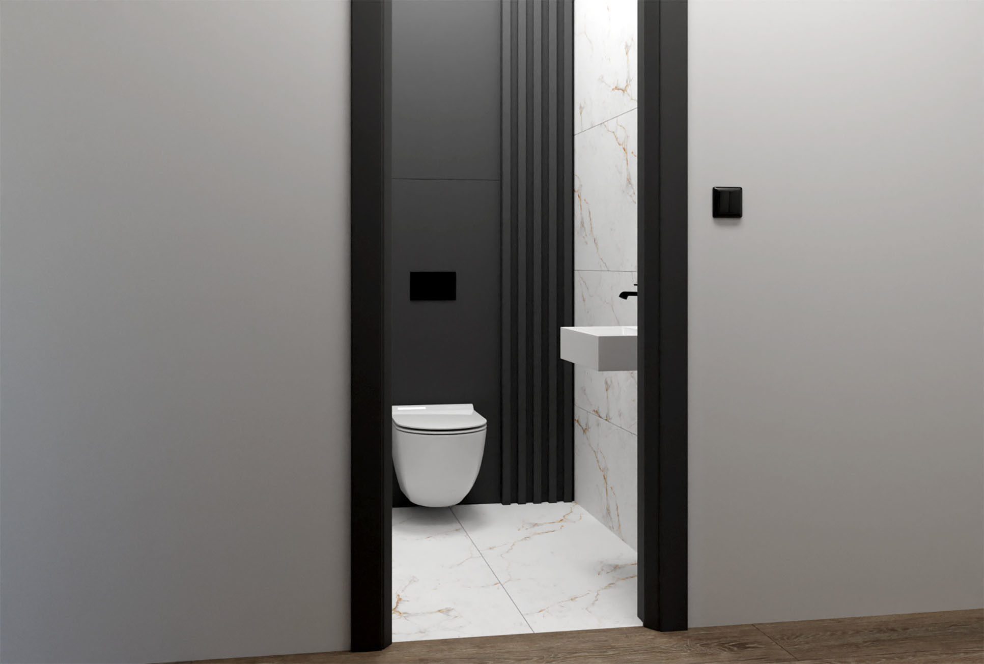 Entire Apartment 3D model_7