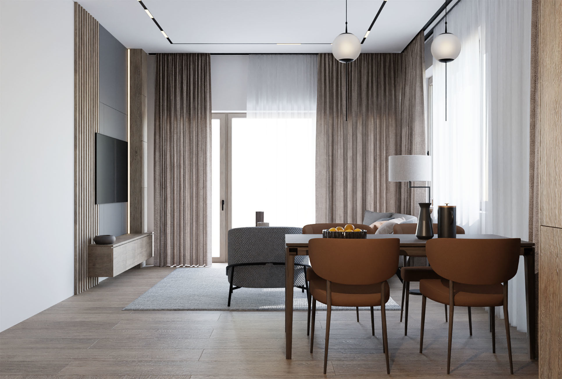 Entire Apartment 3D model_6