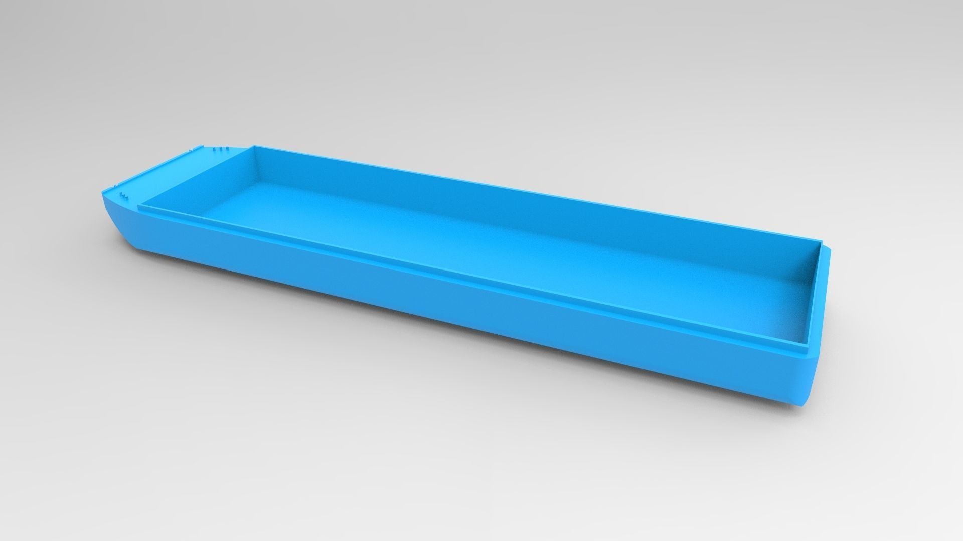 Barge Ship 3d print 3D print model_3