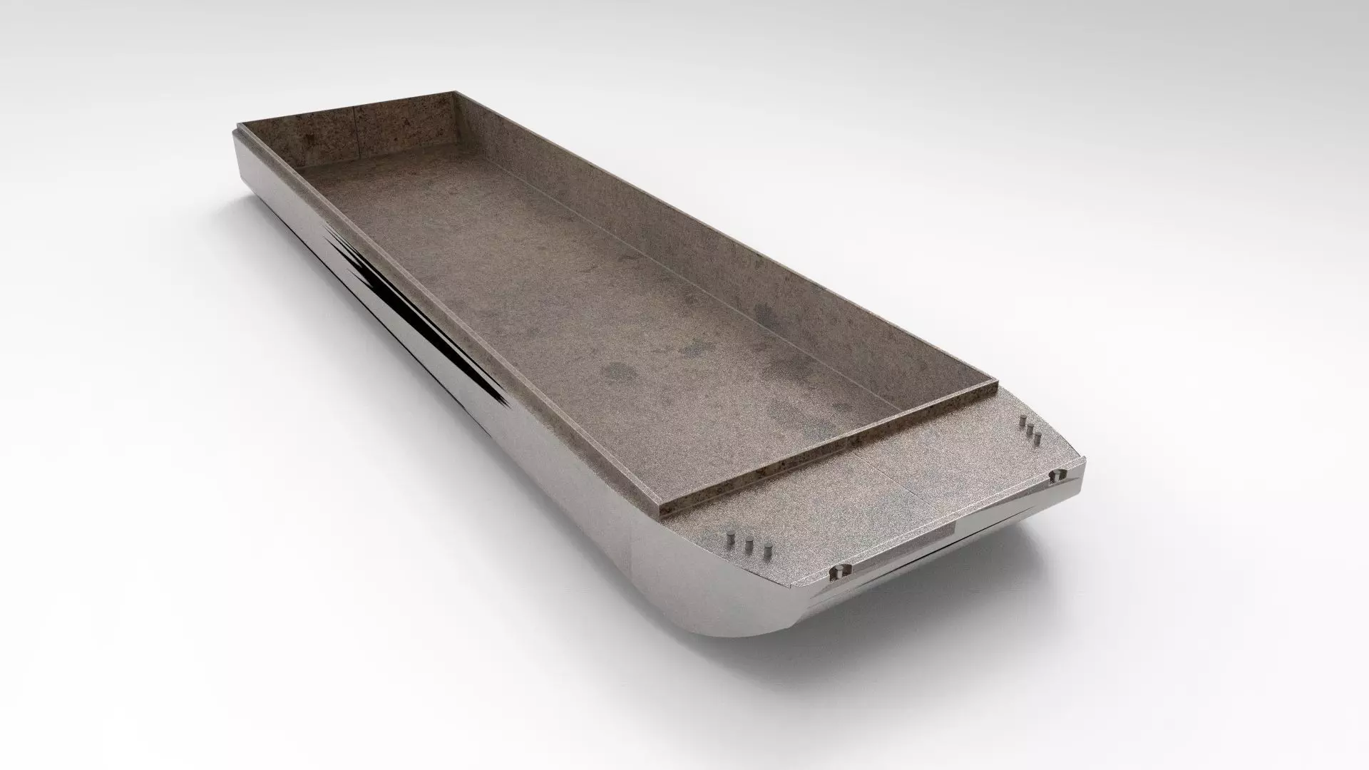 Barge Ship 3d print 3D print model_0