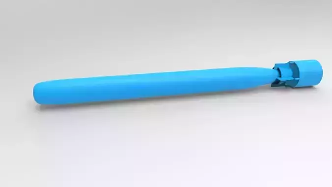 F21 ARTEMIS TORPEDO 3D print model
