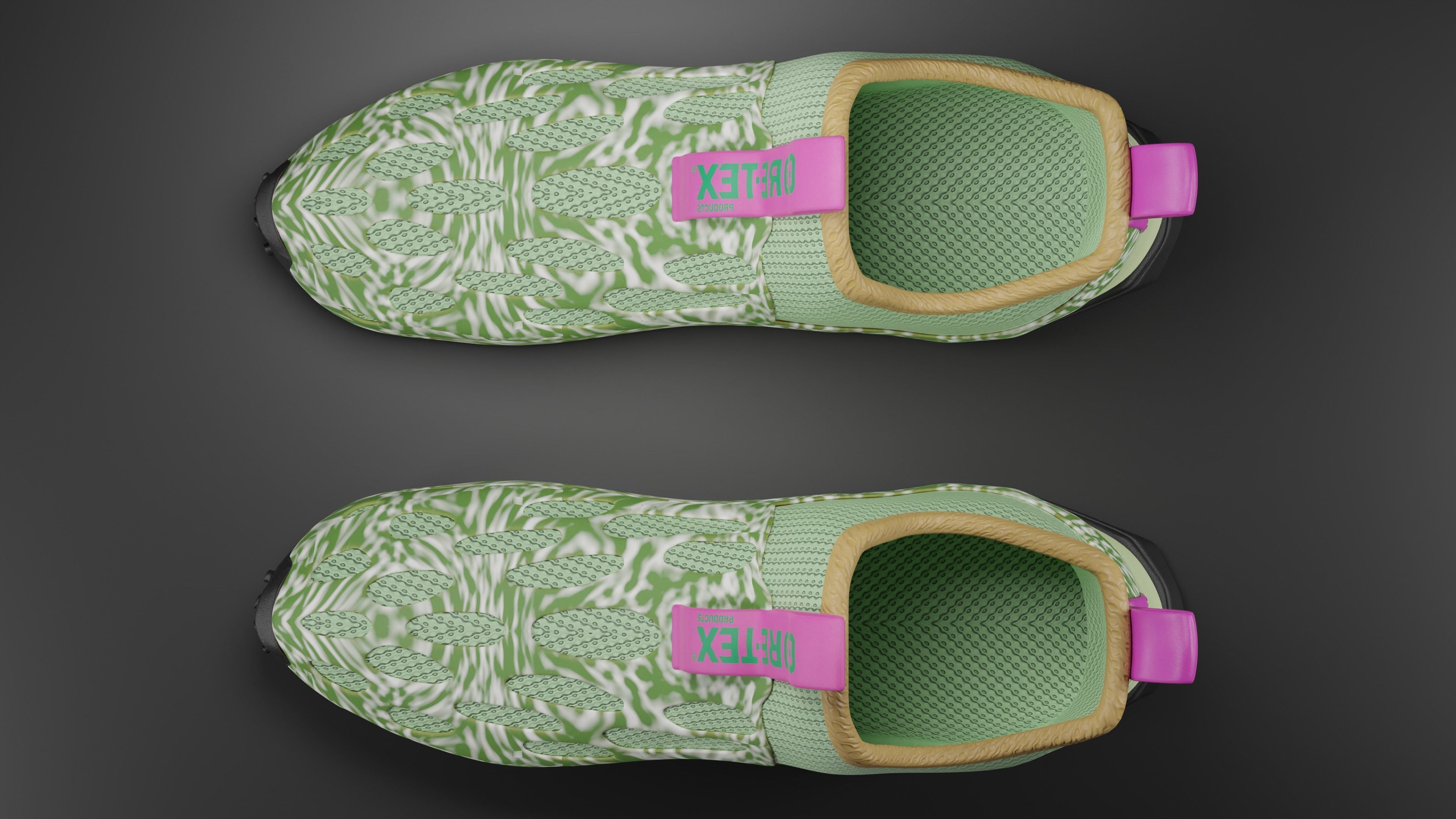 shoes - Merrell - Hydro Runner Mid GORE-TEX 3D model_5