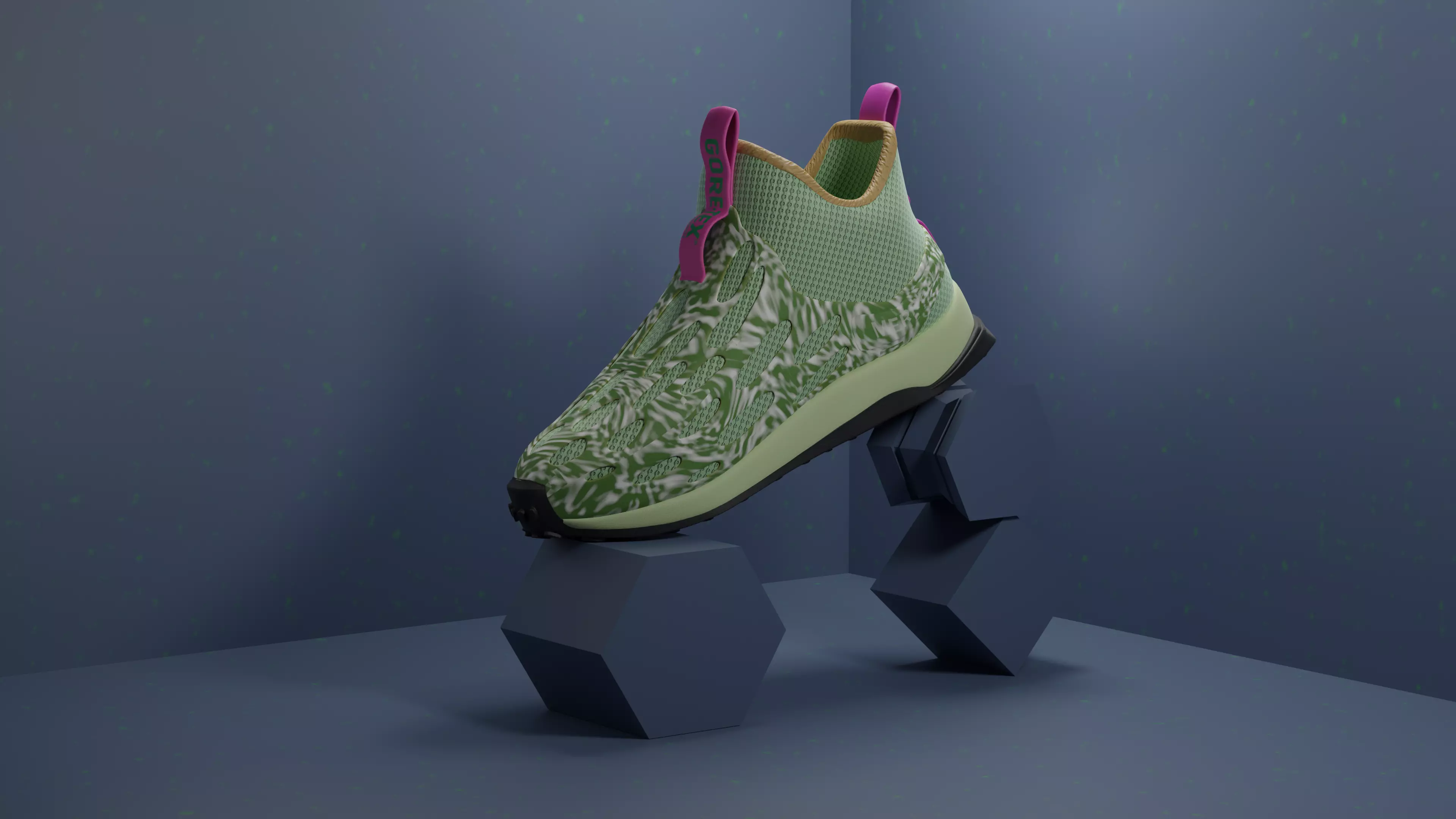 shoes - Merrell - Hydro Runner Mid GORE-TEX 3D model_0