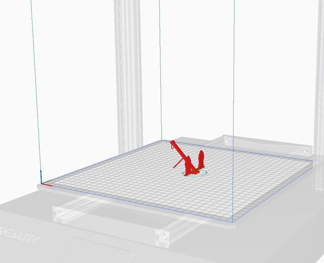 Anchor Type B 3D print model_2