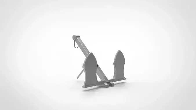 Anchor Type B 3D print model