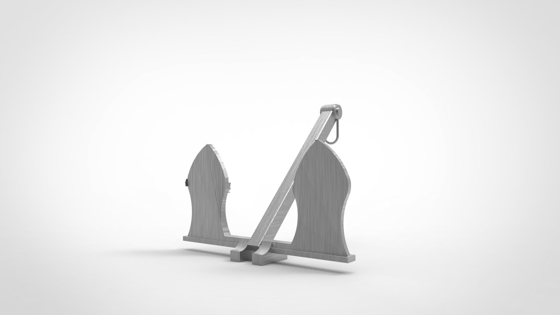 Anchor Type B 3D print model_1
