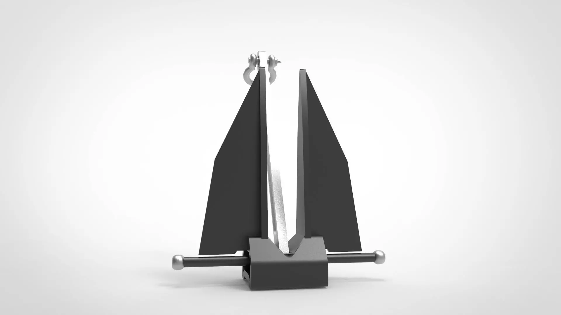 Anchor Type D 3D print model_0