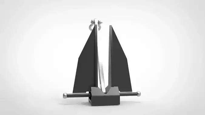 Anchor Type D 3D print model